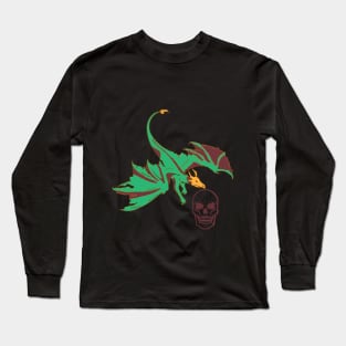 Dragon T SHIRT Long Sleeve T-Shirt